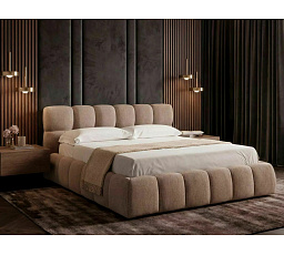 POSTEĽ PARMA RAVEN 160x200 FARBA C. BEŽ 30