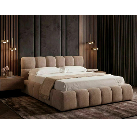 POSTEĽ PARMA RAVEN 160x200 FARBA C. BEŽ 30