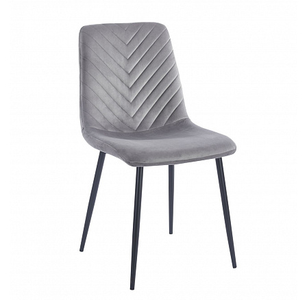 Stolička velvet sivá K5-FX Stolička velvet sivá K5-FX