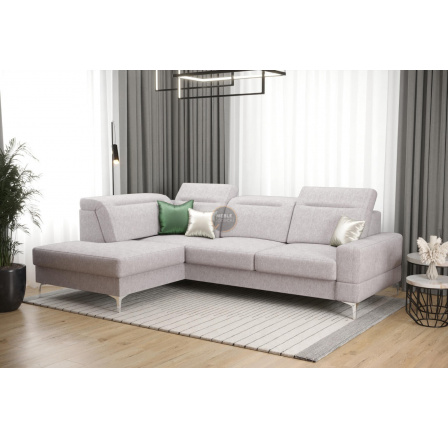 Rohová sedacia súprava MALIBU MINI 180X250 - ľavá, béžová Rohová sedacia súprava MALIBU MINI 180X250 - ľavá, béžová