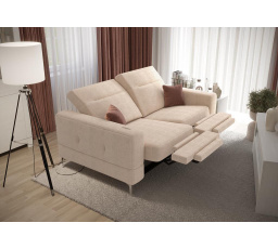 Sofa, relax MALIBU II 180 cm - béžová 3