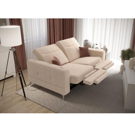 Sofa, relax MALIBU II 180 cm - béžová 3