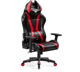 Herná kancelárska stolička X Horn 2.0 King Size, čierno-červené