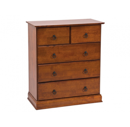 Starožitná čerešňová komoda BOSTON