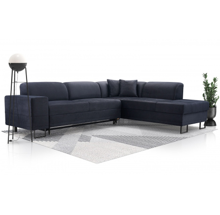 Rohová sedacia súprava DISCO, Solar 99, Pravá