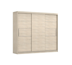 Šatníková skriňa ALBA, dub Sonoma