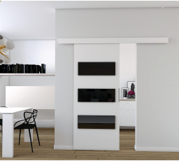 Posuvné dvere STANDART E70, biele
