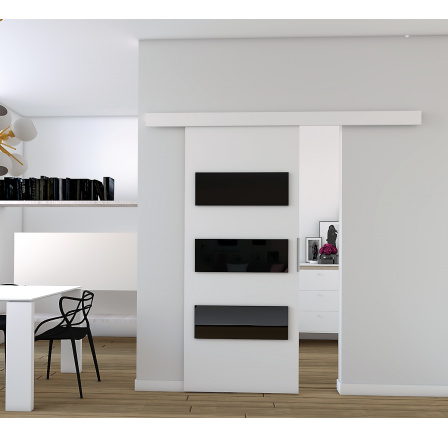 Posuvné dvere STANDART E70, biele