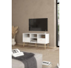 TV komoda BOAZ 122, Biela
