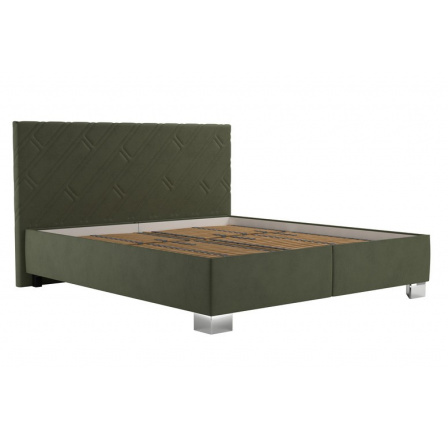 Posteľ Silviana 180x200, olivová Posteľ Silviana 180x200, olivová