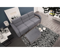 Pohovka Alza+T sivá Casablanca 2315