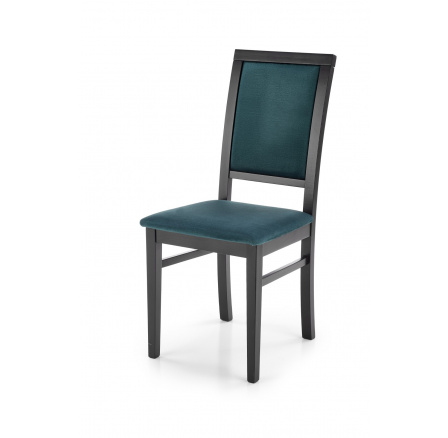 Jedálenská stolička SYLWEK1, tmavozelená