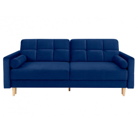 Pohovka NORET LUX 3DL, Rain 22 modrá