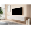 TV komoda Nicole, biela / biela matná