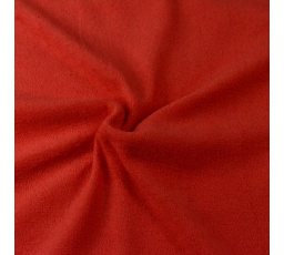 Froté prestieradlo červené 140x200