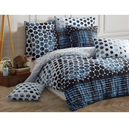 Bavlnená obliečka na vankúš Ocean blue 50x70 Bavlnená obliečka na vankúš Ocean blue 50x70