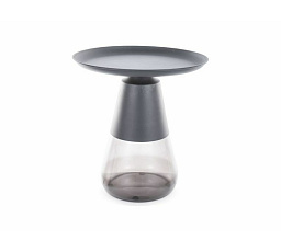 Konferenčný stôl TIFFANY A, Čierna/Čierna