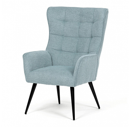 Křeslo ušák, zelená AK-315 GRN2