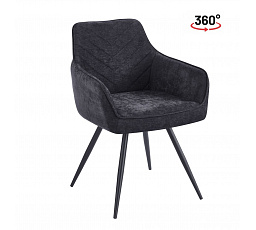 PREDPREDAJ -15% do 23.03 ! Čierna stolička Wind 99 K43-FX