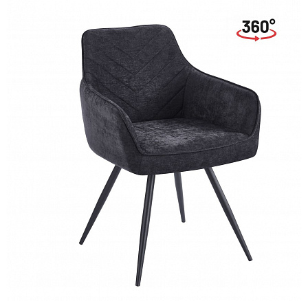 PREDPREDAJ -15% do 23.03 ! Čierna stolička Wind 99 K43-FX