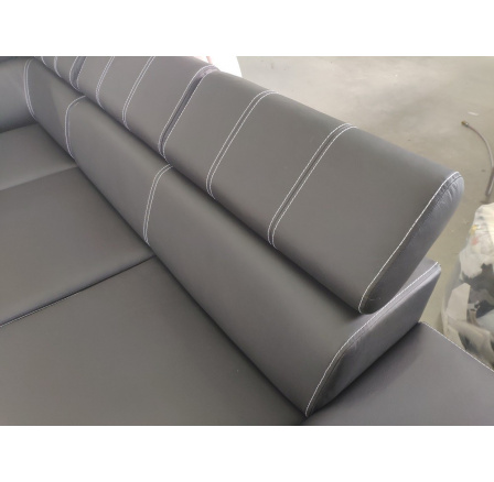 Rohová sedacia súprava ROYAL MAX 286×286 - voliteľný odtieň, pravá