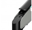 Dvojitý držiak na monitory 49 palcov, šedo-čierny RGB X-Arm Dual