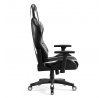 Herná kancelárska stolička X Horn 2.0 King Size, čiernobiele