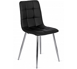 Stolička ENZO Čierna Ekokoža