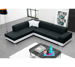 Rohová sedacia súprava DARCO, Inari 100 + Soft 017, Ľavá