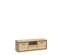 TV stolík MEDIOLAN M12 Natural Hikora