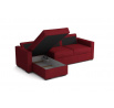 Rohová sedacia súprava Tomáš bordo