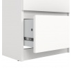 Komoda Simplicity 233, biela