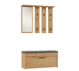 Predsieňová zostava Pargas dub artisan