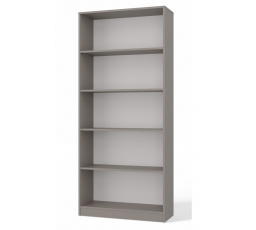 Regál Malvína 80, sivá