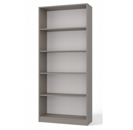 Regál Malvína 80, sivá