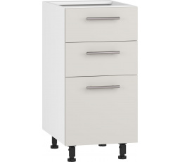 Kuchynská dolná skrinka VENTO D3S-40/82, kašmír