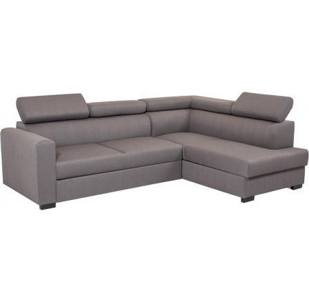 MADRID 2 nový - pravý 3F- OTMBK sed.súprava látka svetlohnedá - MILOS 09 kolekcia "CL" (K250)