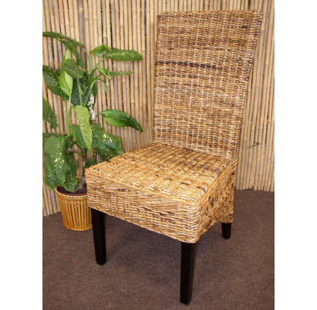 Stolička Banny banánový list