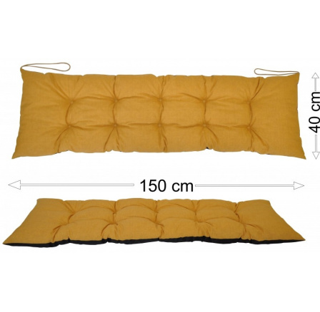 Podsedák 150x40 žltý melír Podsedák 150x40 žltý melír
