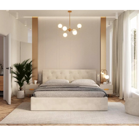 Čalúnená posteľ MIRAGE 90x200