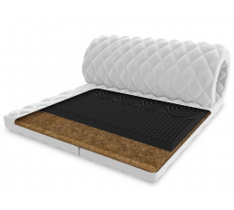 Vrchný matrac Topper NERO s kokosom - 120 x 200