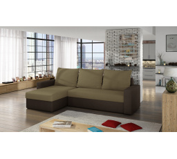 Rohová sedacia súprava LIVIO - Univerzálna, Alova 07/Alova 67