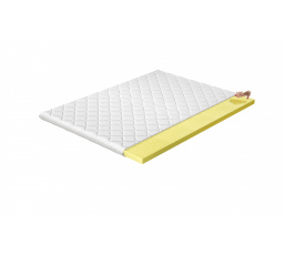 Vrchný matrac - Topper VISCO 180x200 cm, Hypoalergénny poťah Microfibre