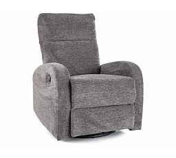 Rozkladacie kreslo OLIMP RAVEN, Sivá 15