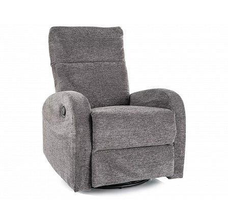 Rozkladacie kreslo OLIMP RAVEN, Sivá 15