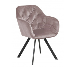 Stolička Lola VIC Dusty Rose auto return