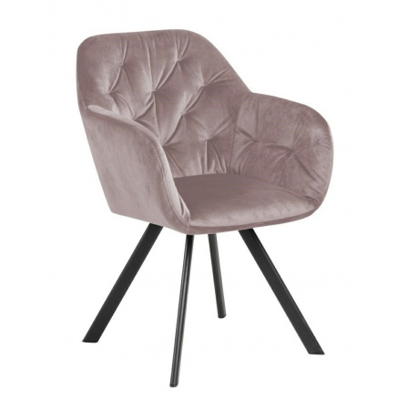 Stolička Lola VIC Dusty Rose auto return