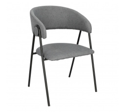 Stolička Larisa sivá