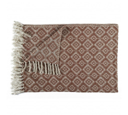 Prehoz na posteľ Vanir červený 150x200 cm