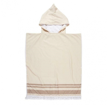 Poncho Orongo uterákové béžové